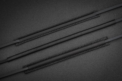 From top to bottom: Mini strap, Slim strap and shoulder strap.