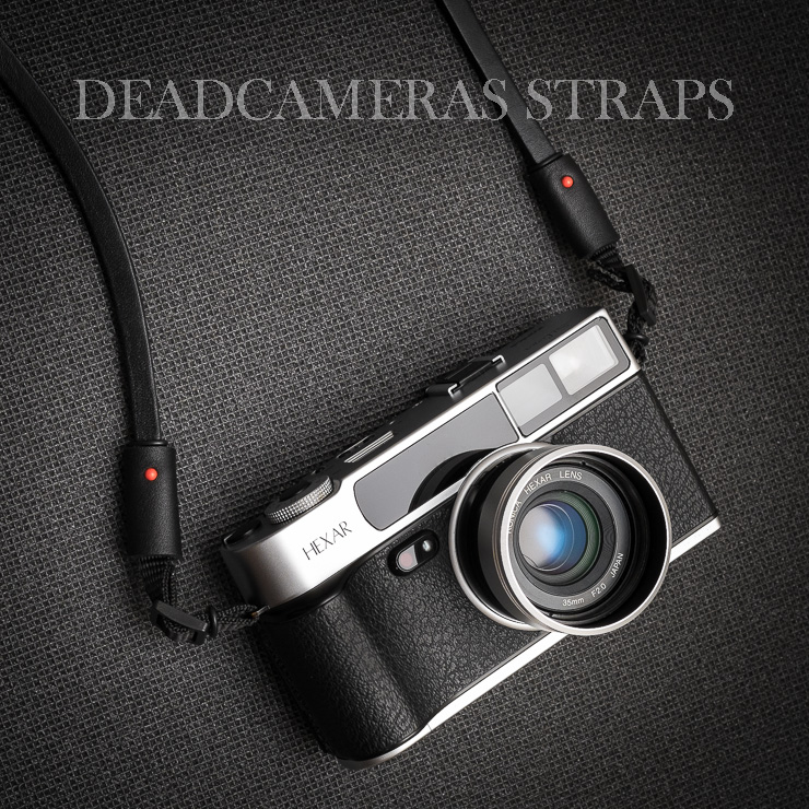 Welcome to our site! We sell camera straps that look and feel