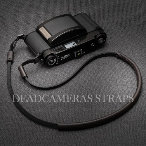 Deadcameras Brown&amp;black Allfit strap Fuji GF670-1